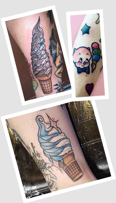 що означає тату морозиво