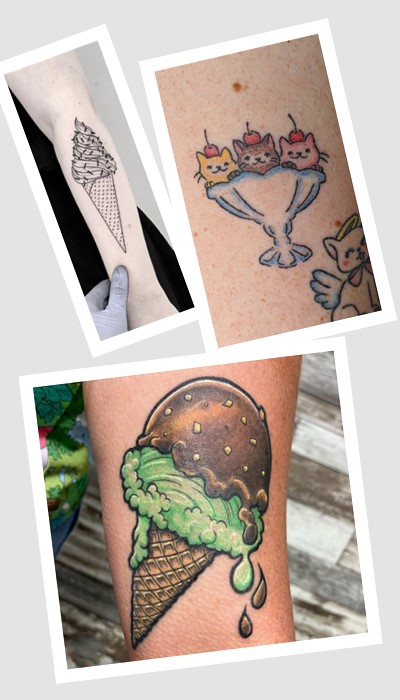 що означає татуювання морозиво