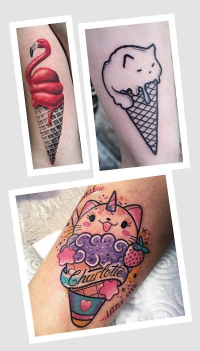 кому підійде тату морозиво