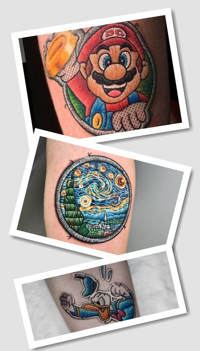 тату нашивка