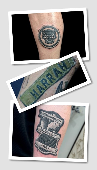 татуювання нашивка