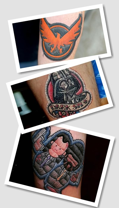 значення тату нашивка