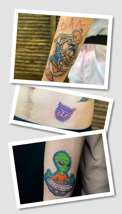 значення татуювання нашивка