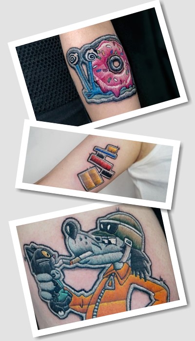 що означає тату нашивка