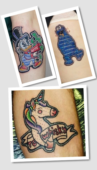 що означає татуювання нашивка