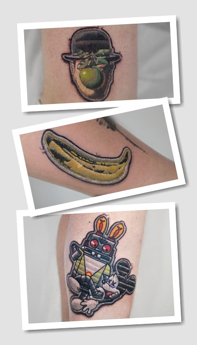 кому підійде тату нашивка