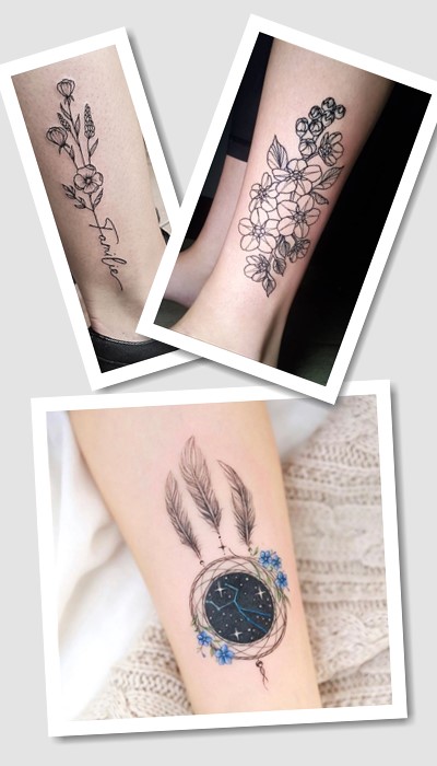 що означає татуювання незабудка