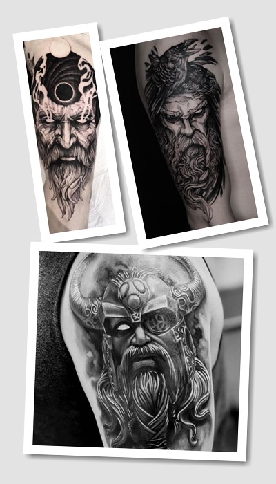 татуювання Одін у Києві