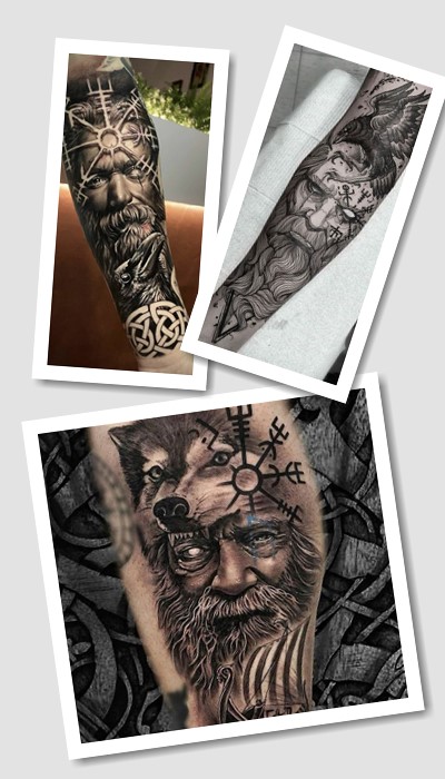 що означає татуювання Одін