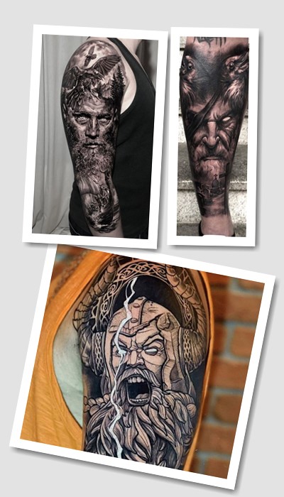 кому підійде тату Одін