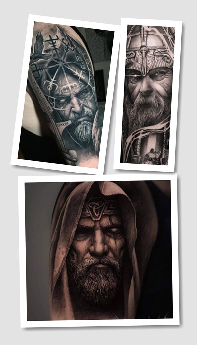 кому підійде татуювання Одін