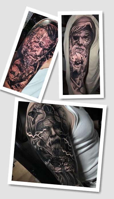 ідеї татуювання Одін