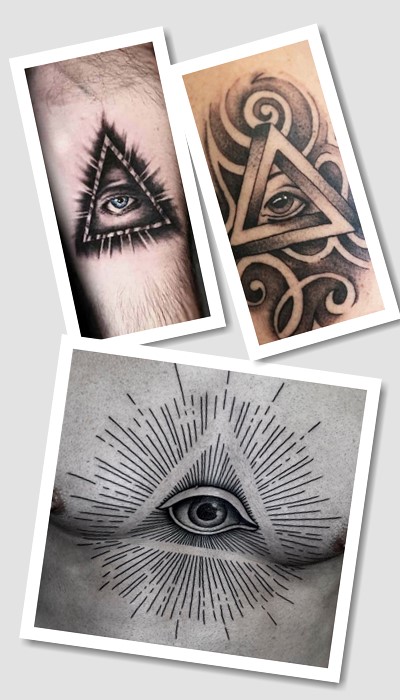 що означає тату око у трикутнику