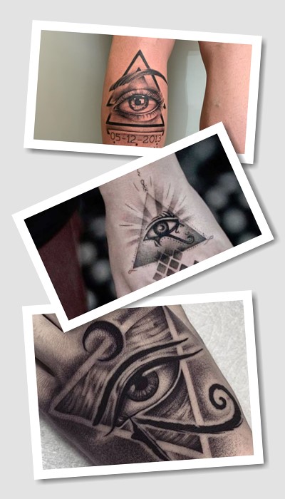 що означає татуювання око у трикутнику 