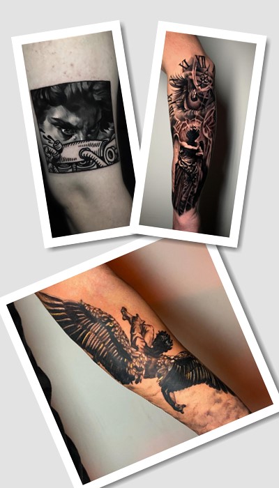 що означає тату павший ангел