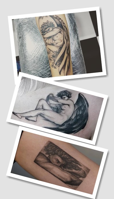 що означає татуювання павший ангел