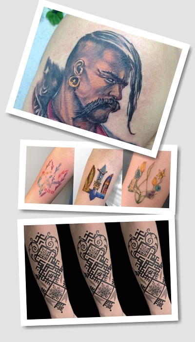 значення патріотичних тату 