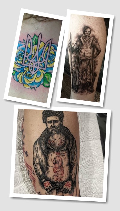 патріотичні тату 