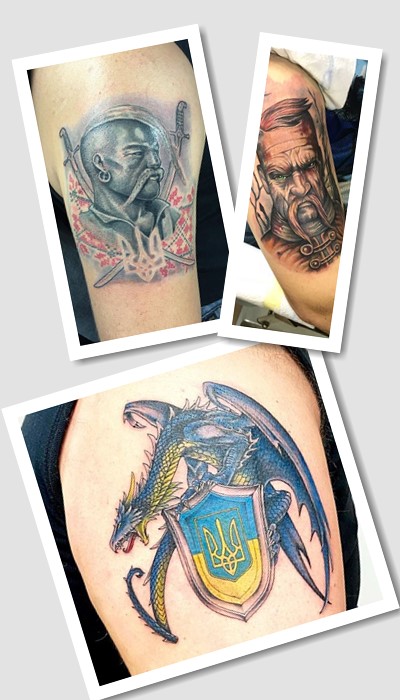 ідеї патріотичних тату