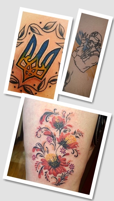 ідеї патріотичних татуювань