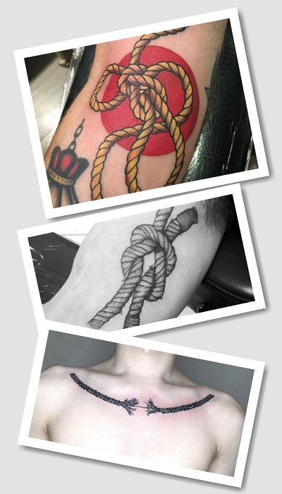 тату мотузка