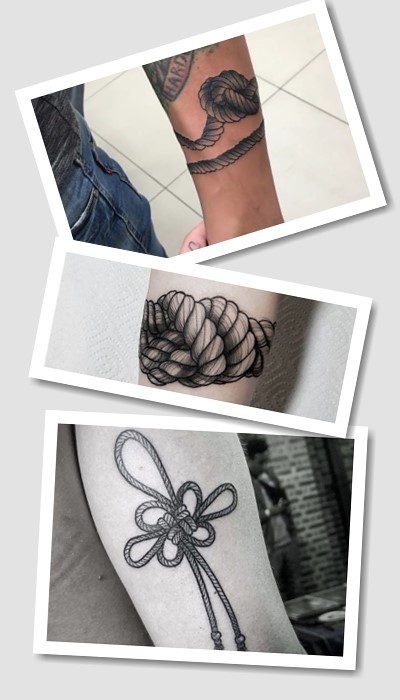 татуювання мотузка