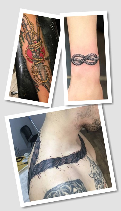 значення татуювання мотузка