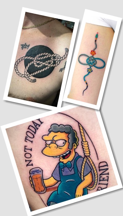 що означає татуювання петля