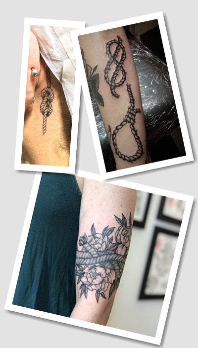 кому підійде татуювання петля