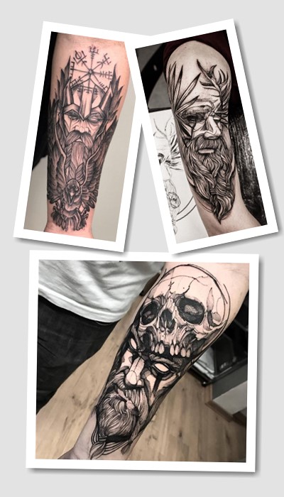 татуювання Перун у Києві