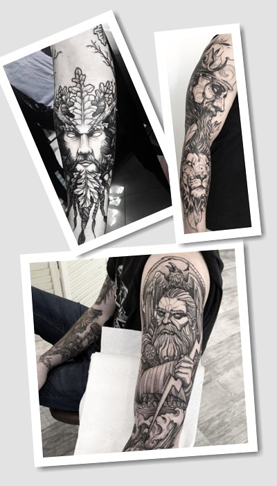 значення тату Перун