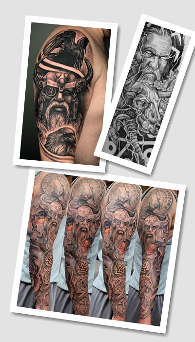 значення татуювання Перун