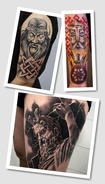 що означає тату Перун