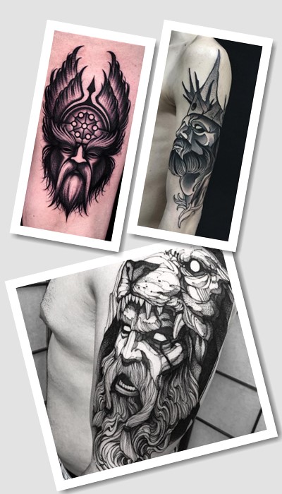 ідеї татуювання Перун