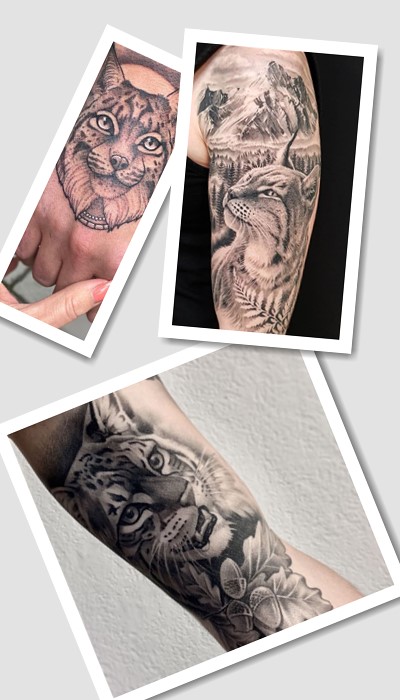 татуювання пума у Києві