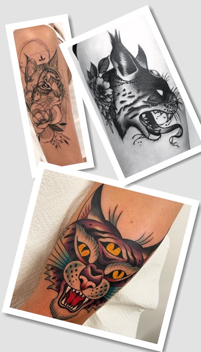 кому підійде тату пума