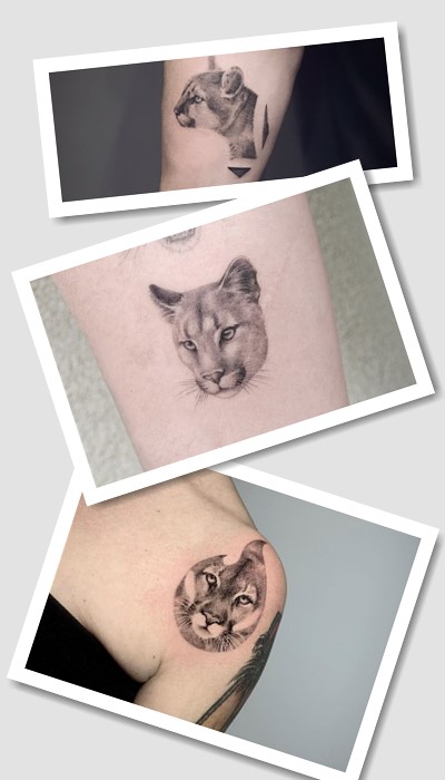 ідеї татуювання пума