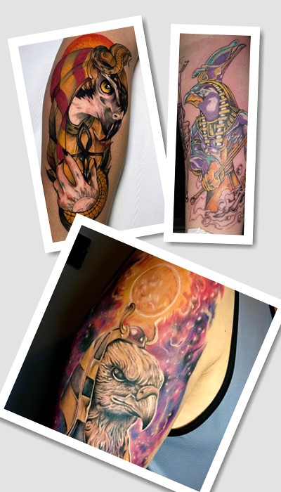 татуювання бог Ра у Києві