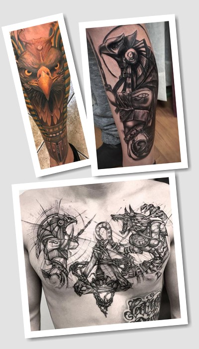 значення тату бог Ра