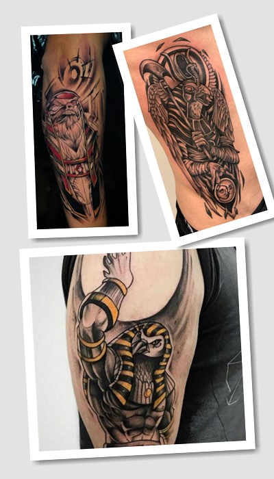 значення татуювання бог Ра