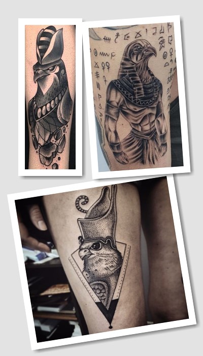 що означає тату бог Ра