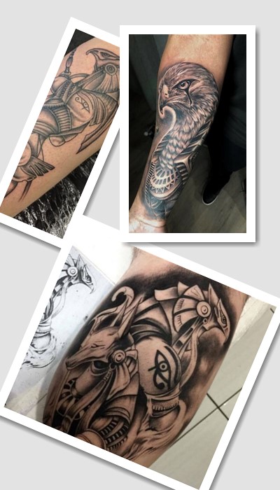 що означає татуювання бог Ра