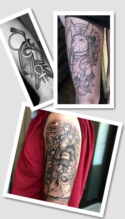 кому підійде тату бог Ра