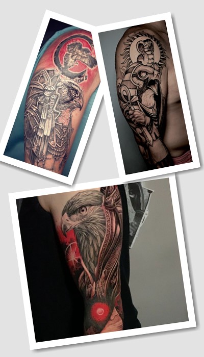 кому підійде татуювання бог Ра