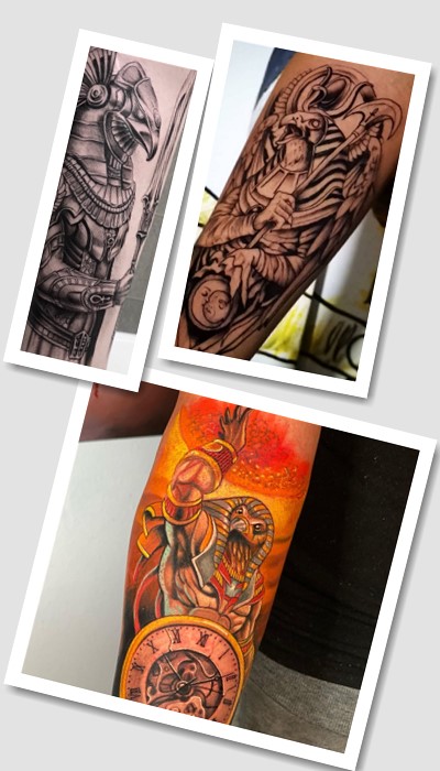 ідеї татуювання бог Ра