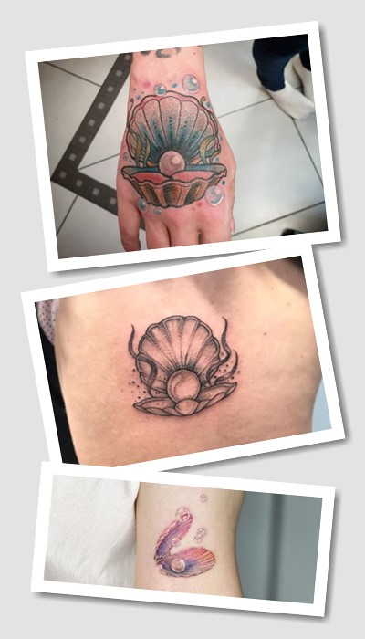 татуювання Ракушка у Києві