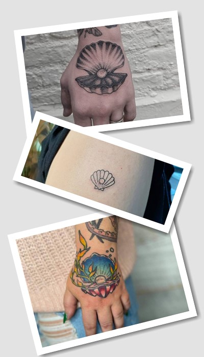 значення татуювання Ракушка