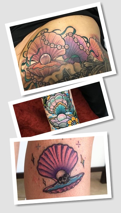 що означає тату Ракушка