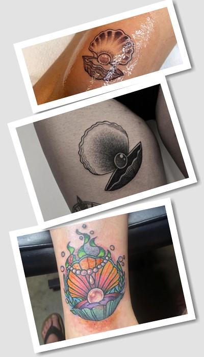 що означає татуювання Ракушка