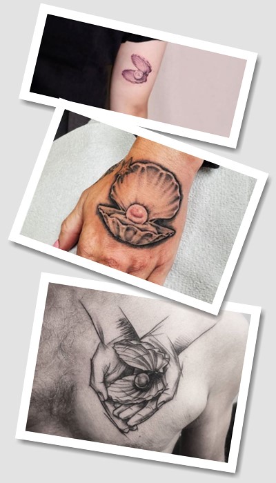 кому підійде татуювання Ракушка